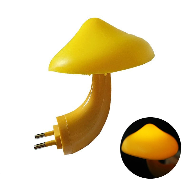 LED Mushroom shaped Automatic Night Light