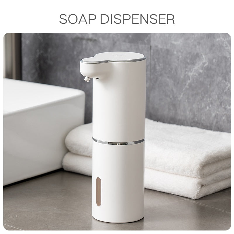 Automatic Foam Liquid Soap Dispensers with USB Charging