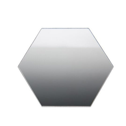 Hexagon Mirror Wall Stickers