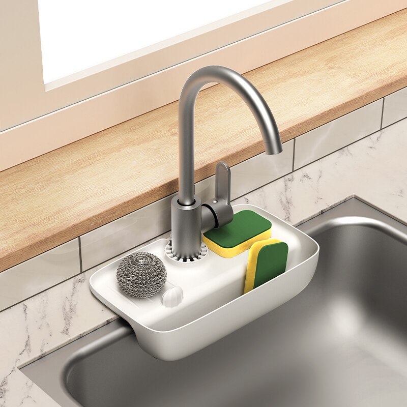 Over Tap Kitchen Sink Organiser