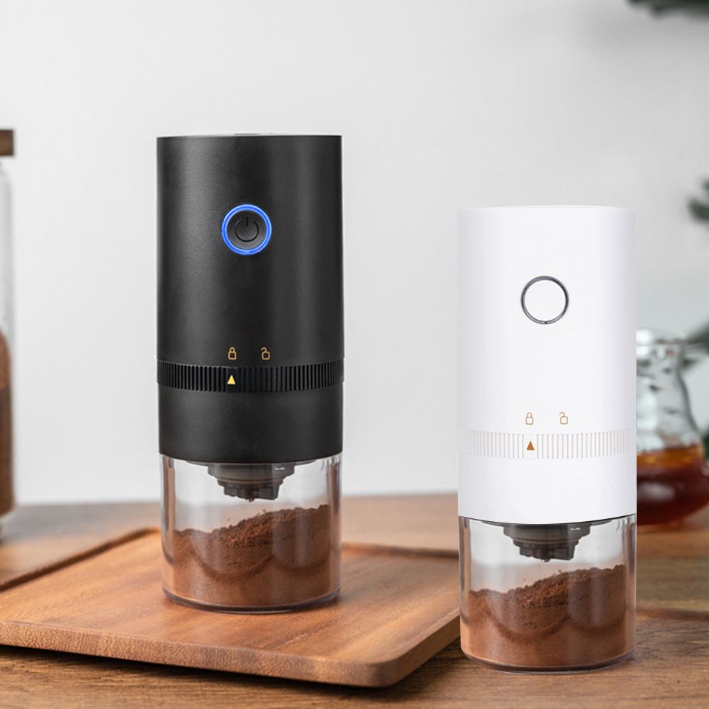 Electric Coffee Bean Grinder with USB Charging