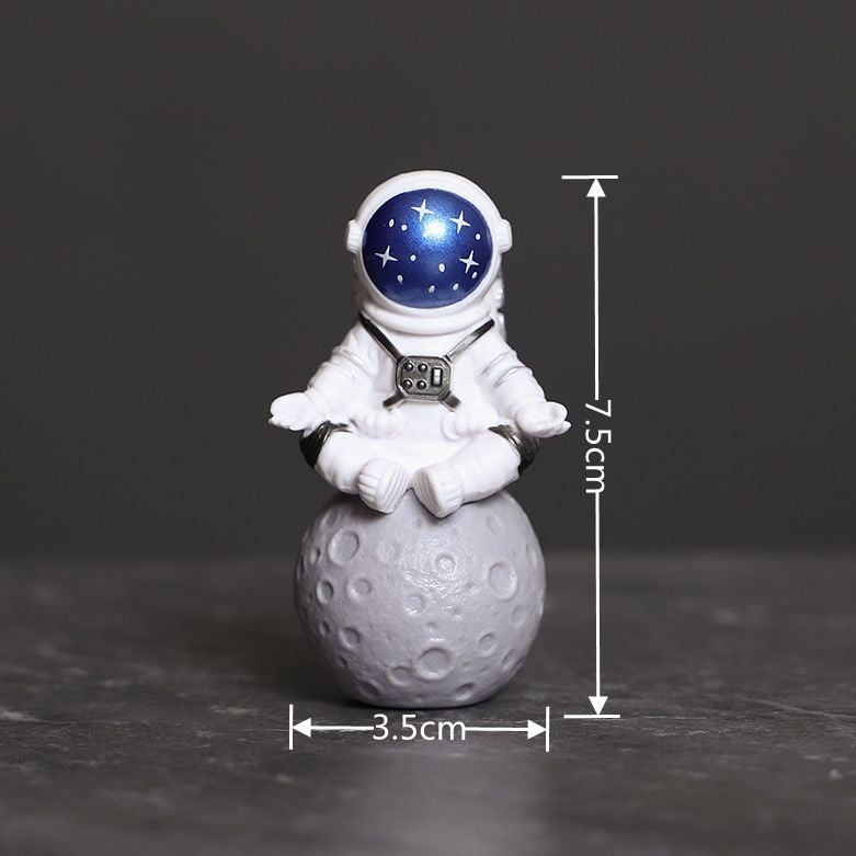 Resin Nordic Astronaut Figurine