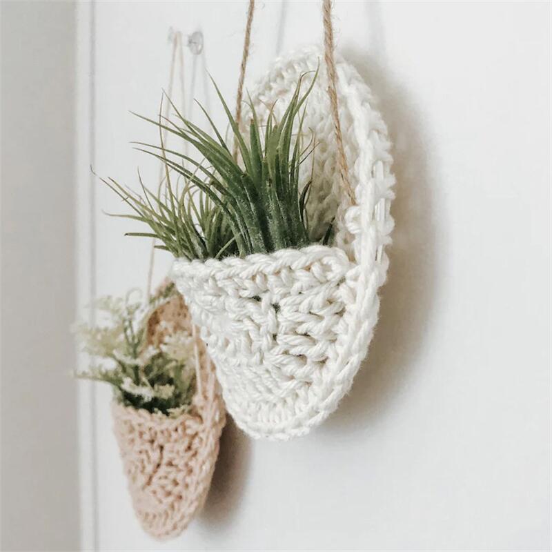 Multicolor Wall Hanging Plant Holder