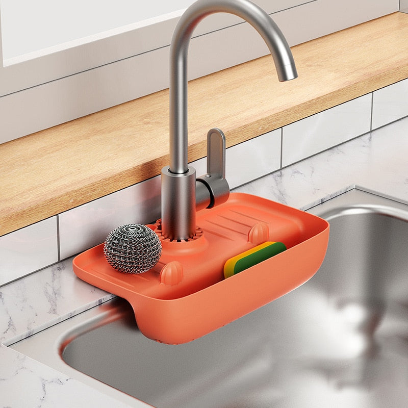 Over Tap Kitchen Sink Organiser