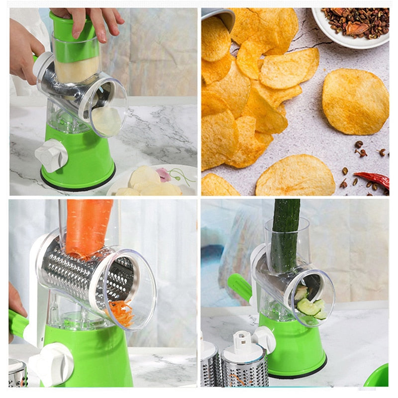 Hand Grater & Spiraliser