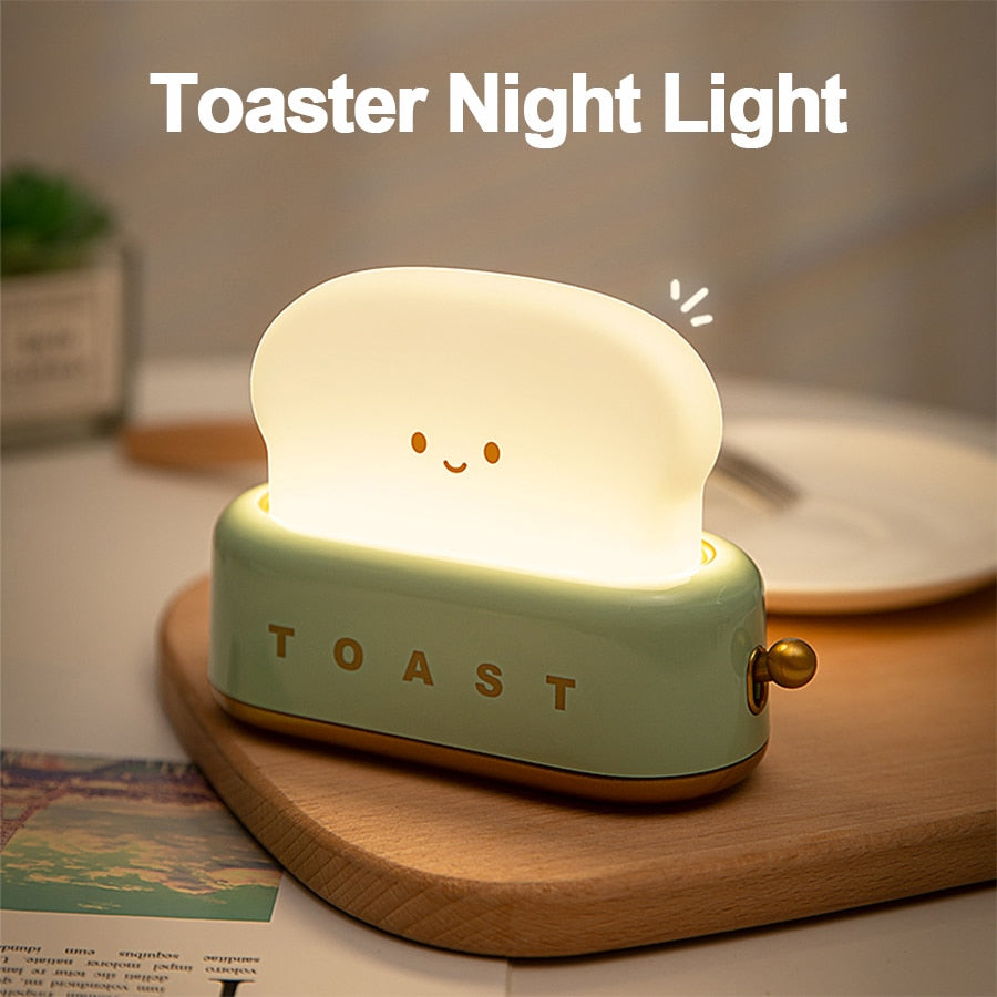 Toaster Baby Nightlight Decoration