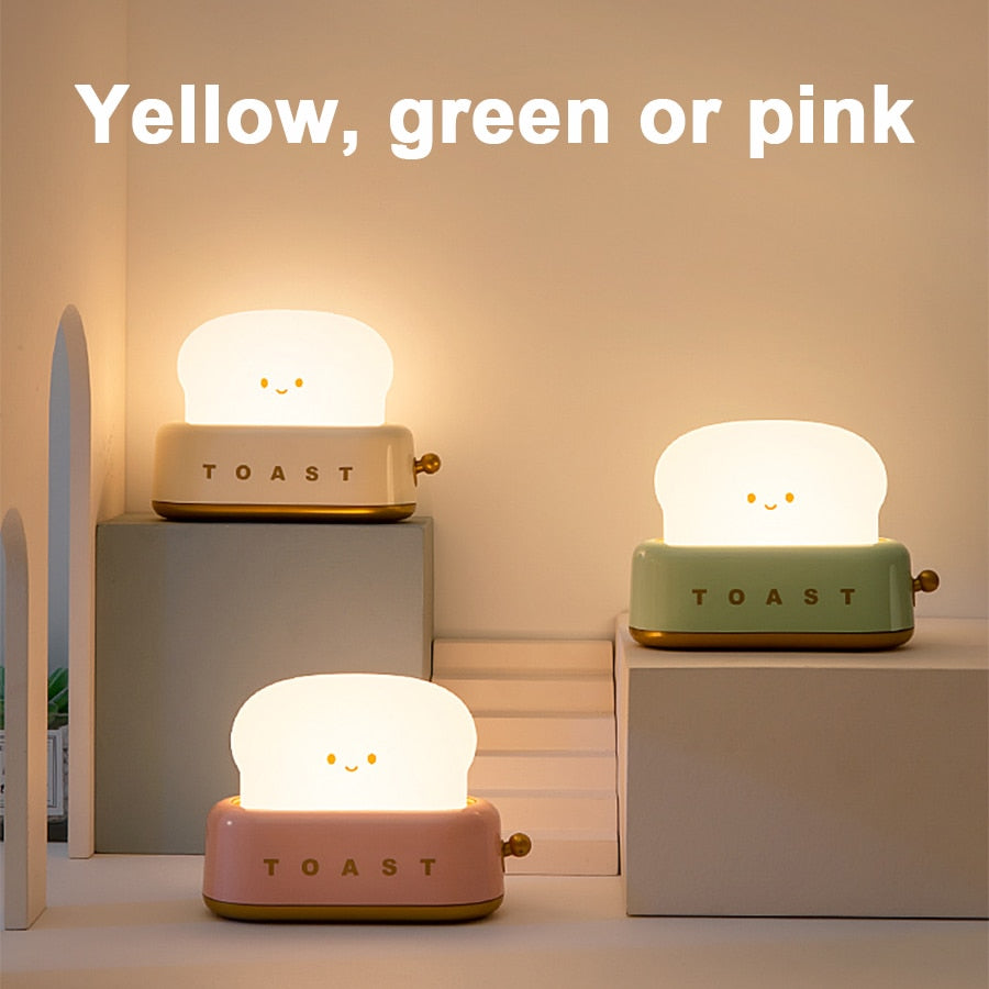 Toaster Baby Nightlight Decoration