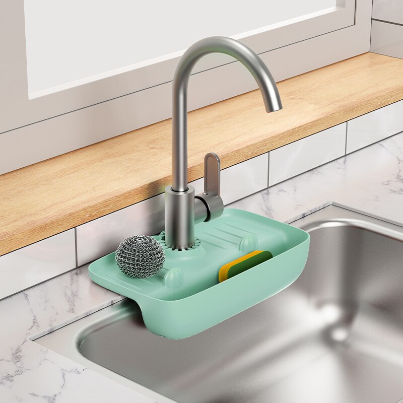 Over Tap Kitchen Sink Organiser