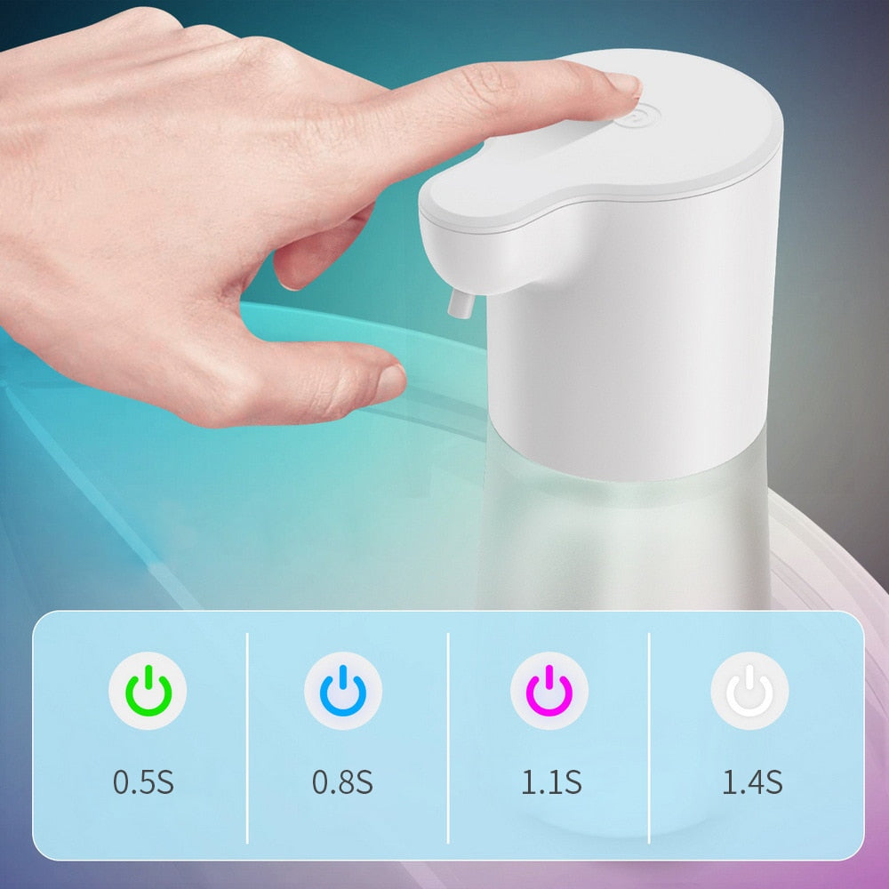 USB Charging Automatic Induction Foam Soap Dispenser