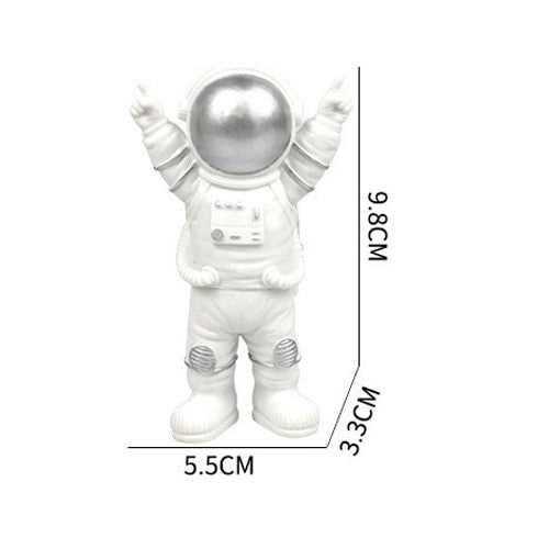 Resin Nordic Astronaut Figurine