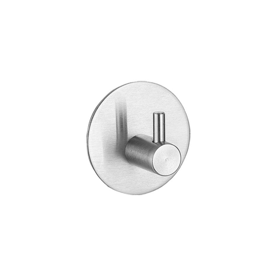 Stainless Steel Self Adhesive Wall Coat Rack Key Holder